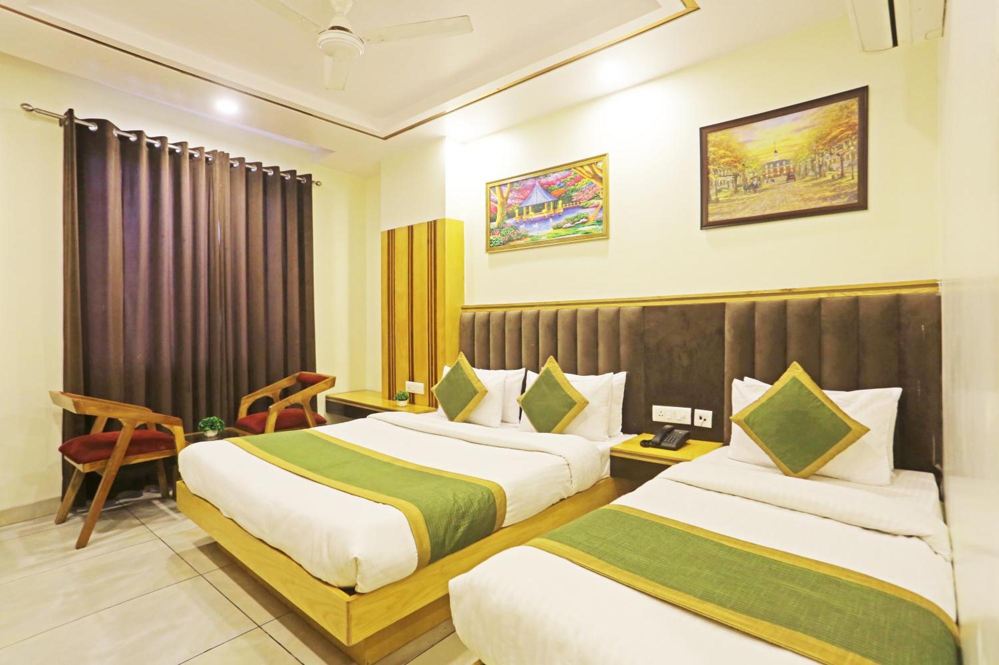 Hotel Aman Imperial Just A Minute Away From New Delhi Railway Station And Connaught Place Eksteriør bilde