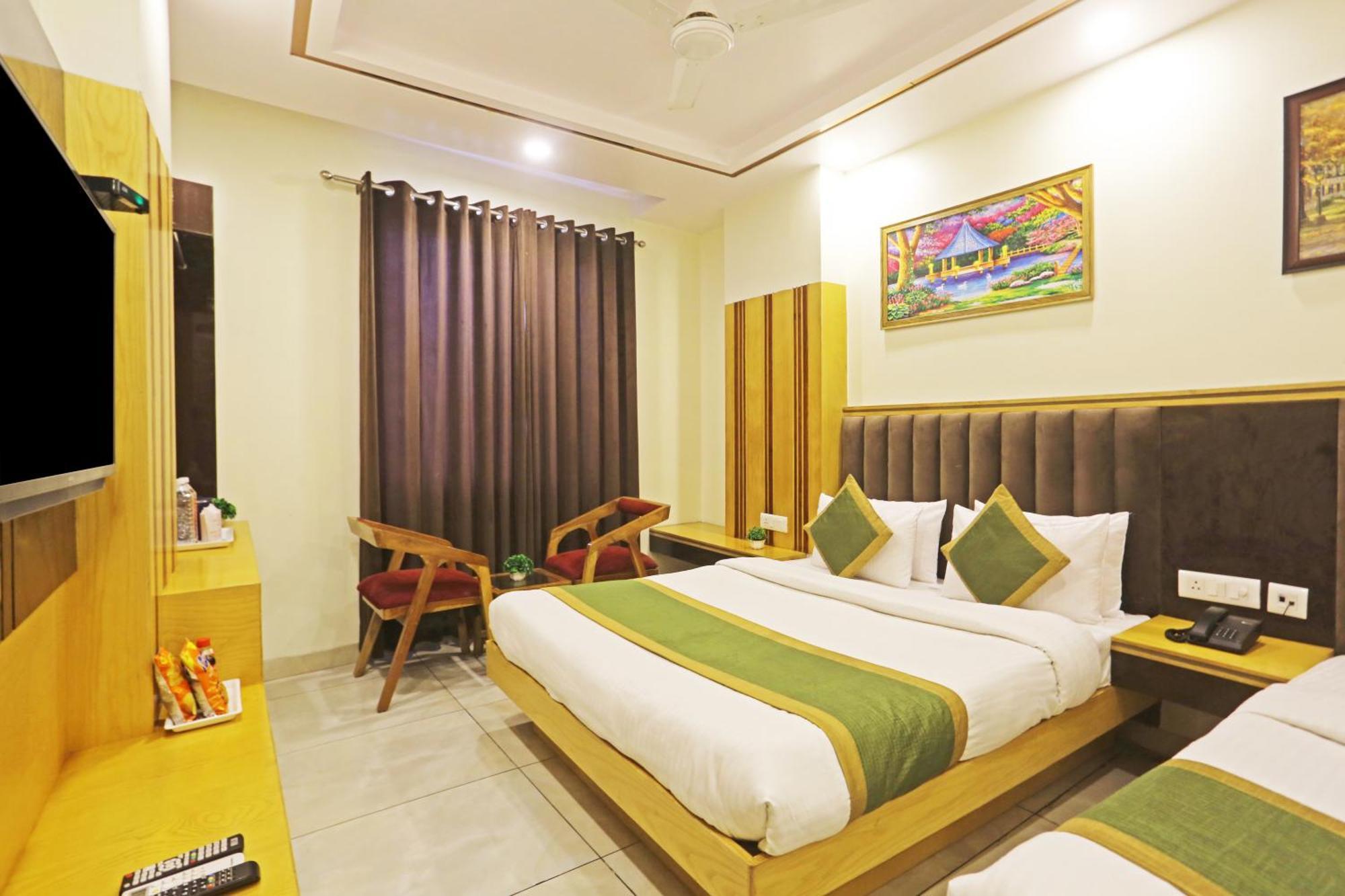Hotel Aman Imperial Just A Minute Away From New Delhi Railway Station And Connaught Place Eksteriør bilde