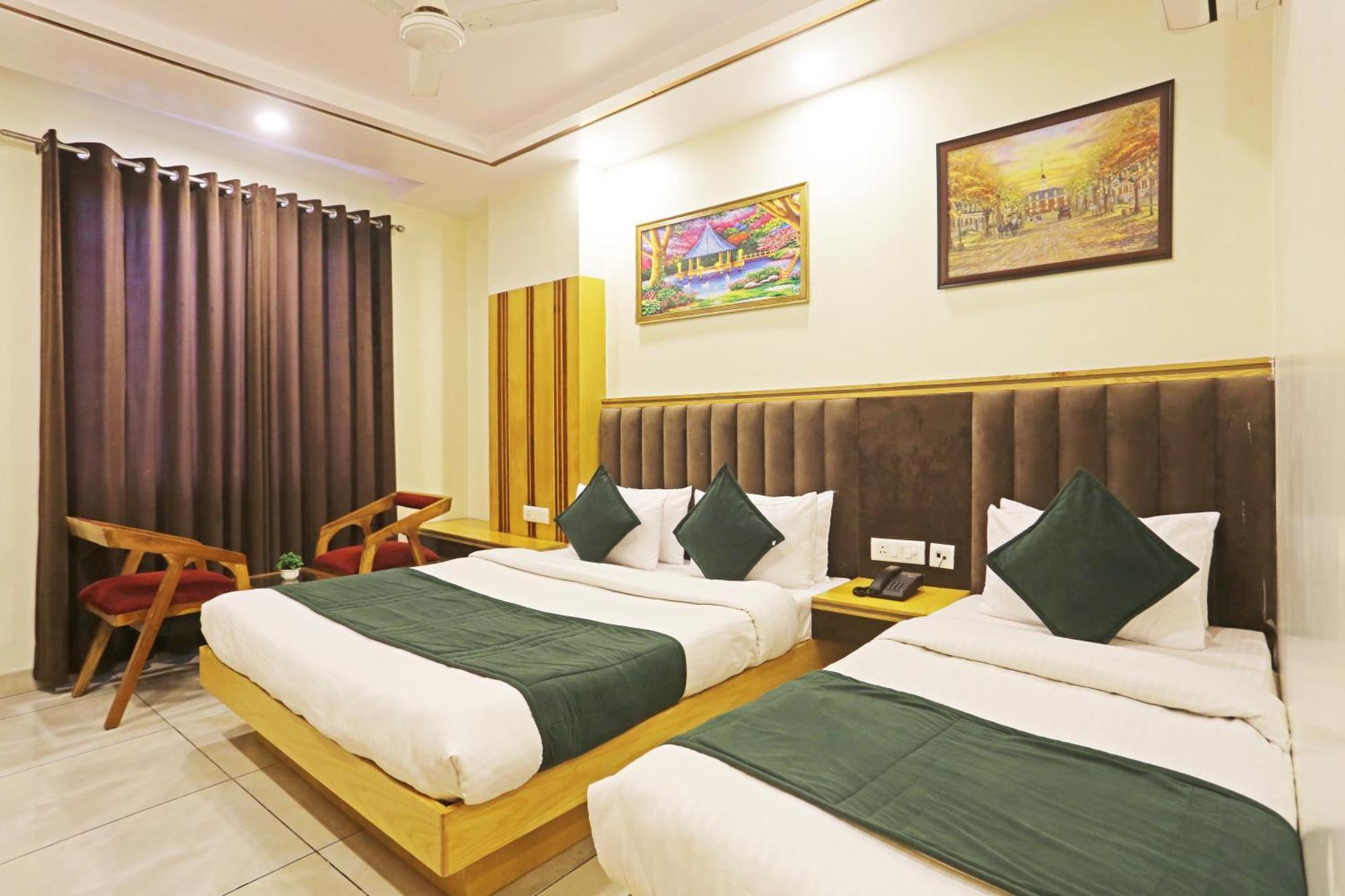 Hotel Aman Imperial Just A Minute Away From New Delhi Railway Station And Connaught Place Eksteriør bilde