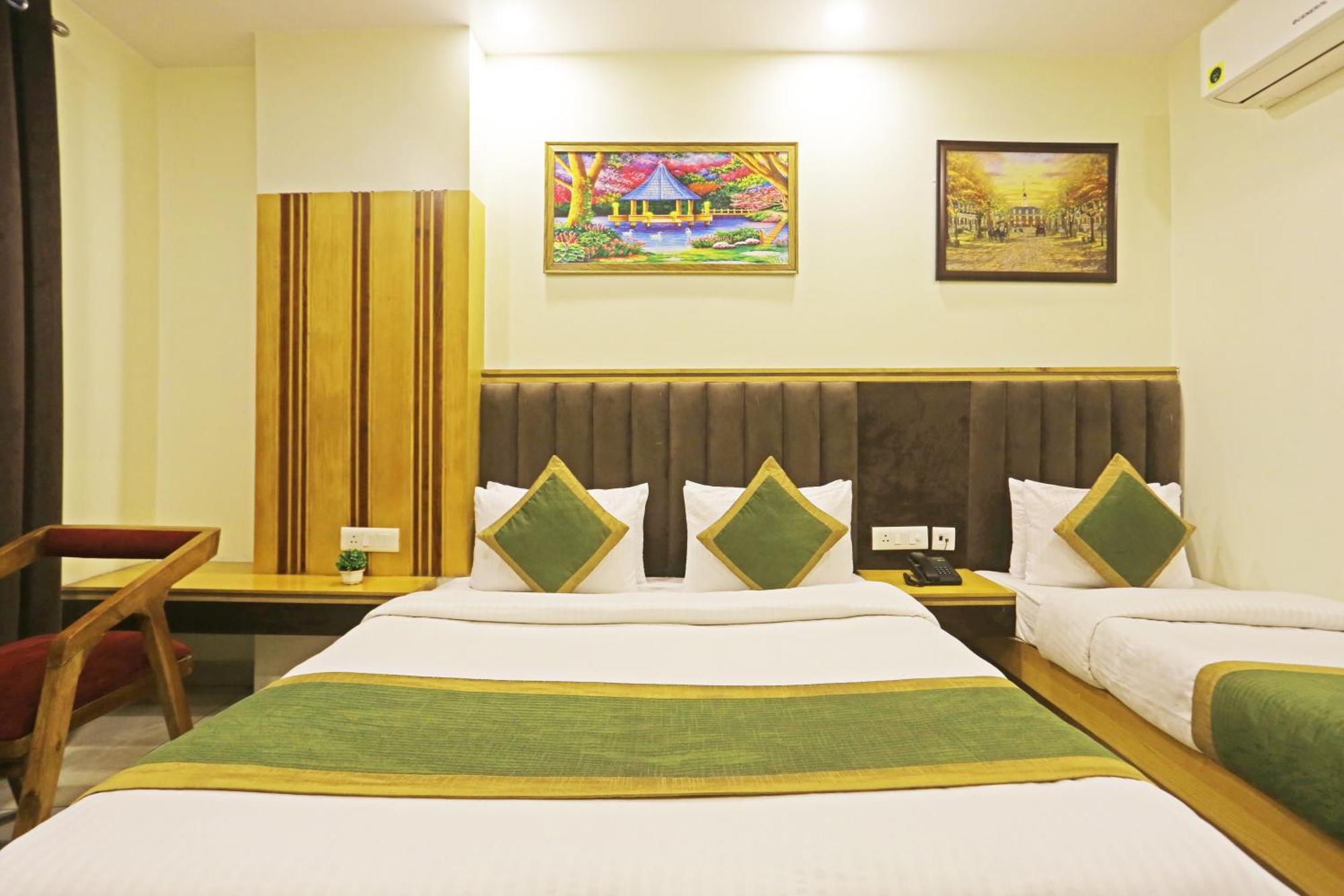 Hotel Aman Imperial Just A Minute Away From New Delhi Railway Station And Connaught Place Eksteriør bilde