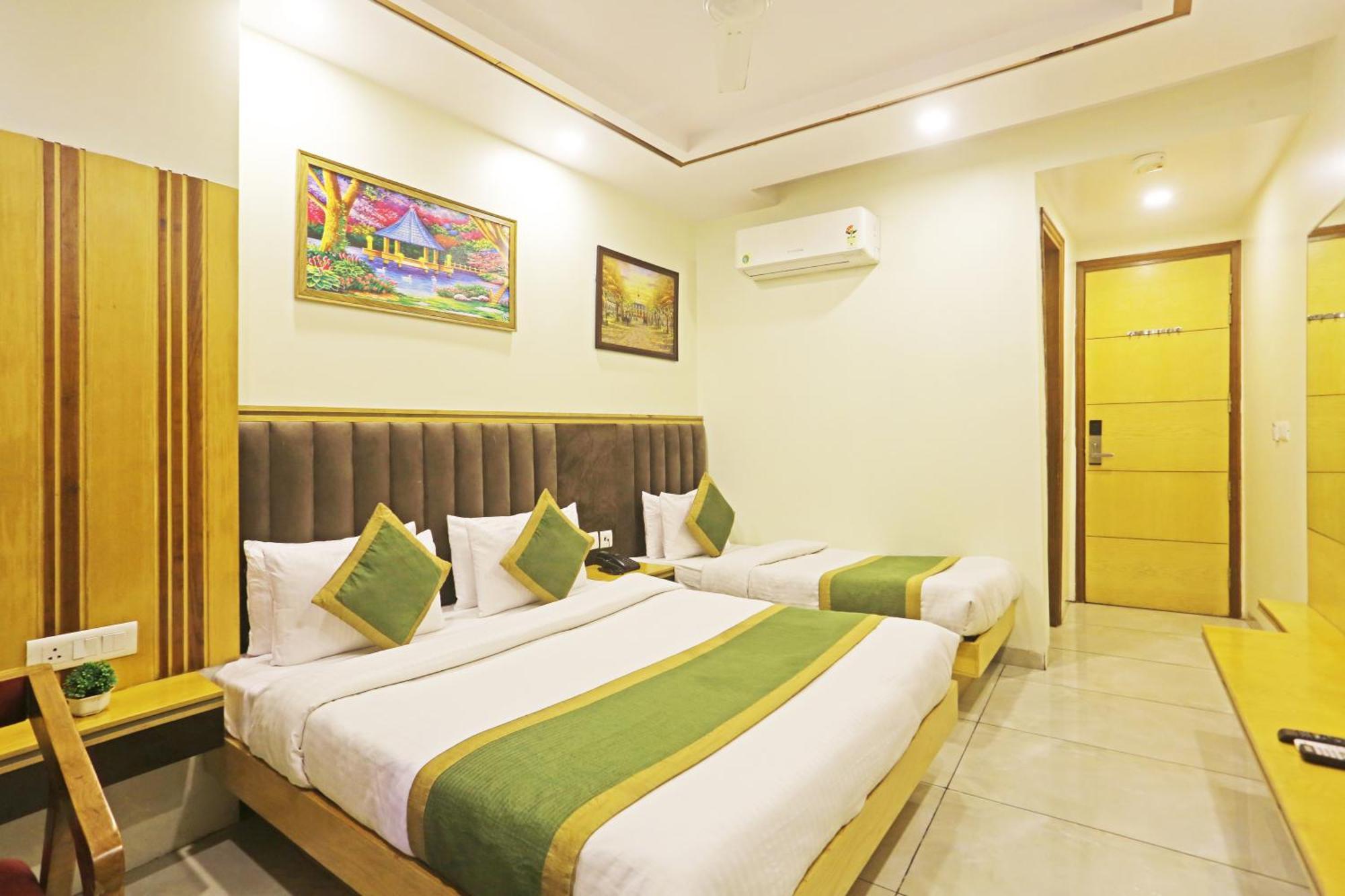 Hotel Aman Imperial Just A Minute Away From New Delhi Railway Station And Connaught Place Eksteriør bilde