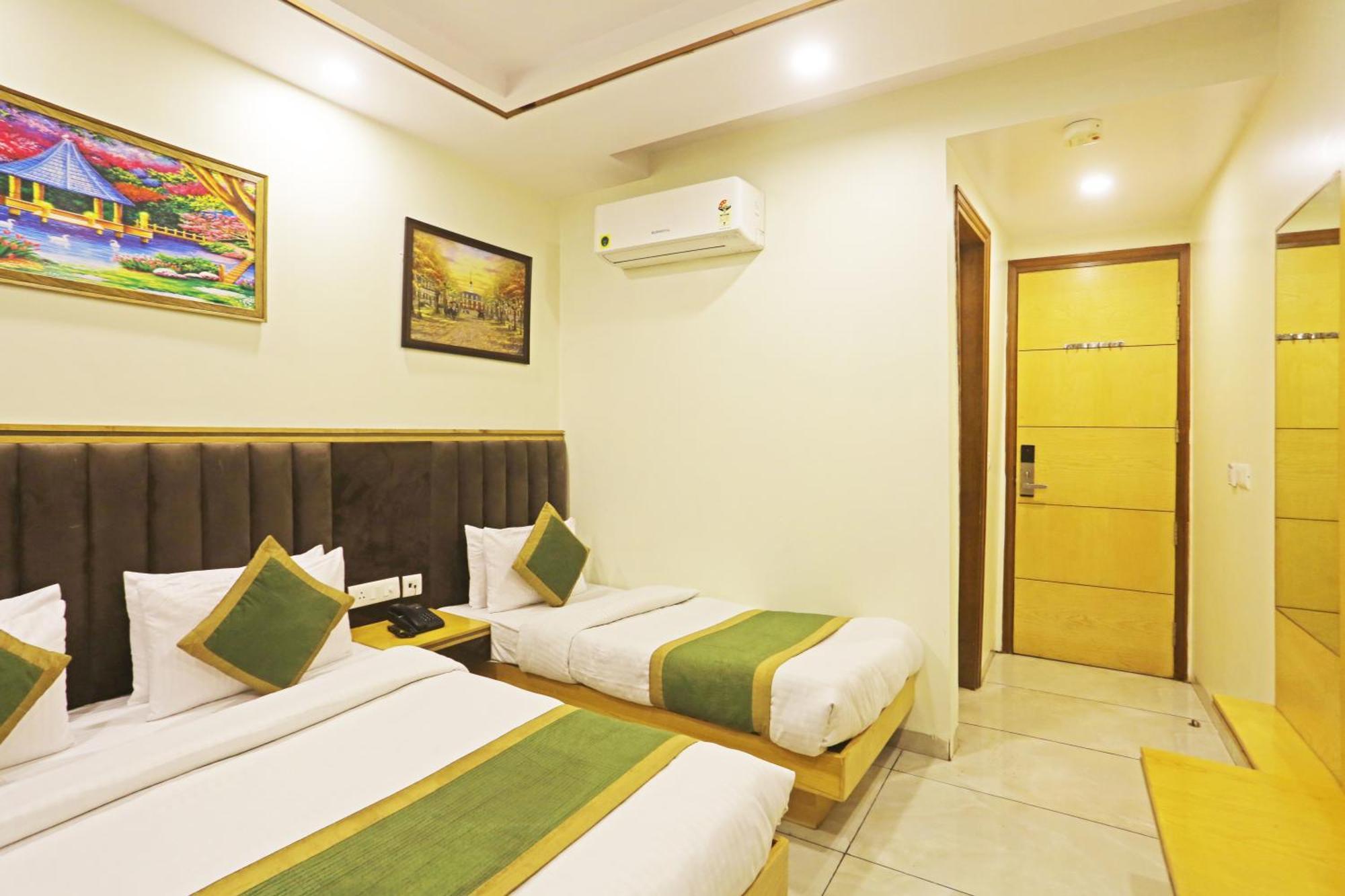 Hotel Aman Imperial Just A Minute Away From New Delhi Railway Station And Connaught Place Eksteriør bilde