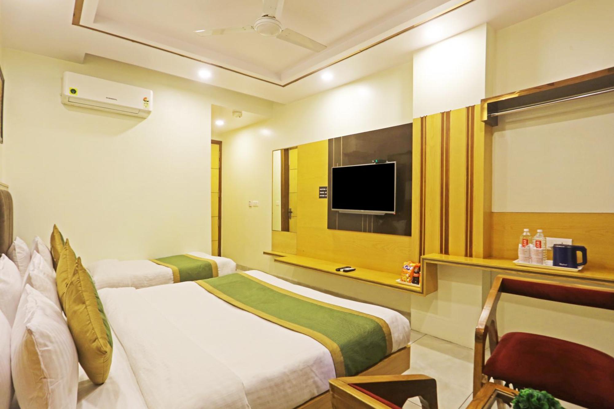Hotel Aman Imperial Just A Minute Away From New Delhi Railway Station And Connaught Place Eksteriør bilde