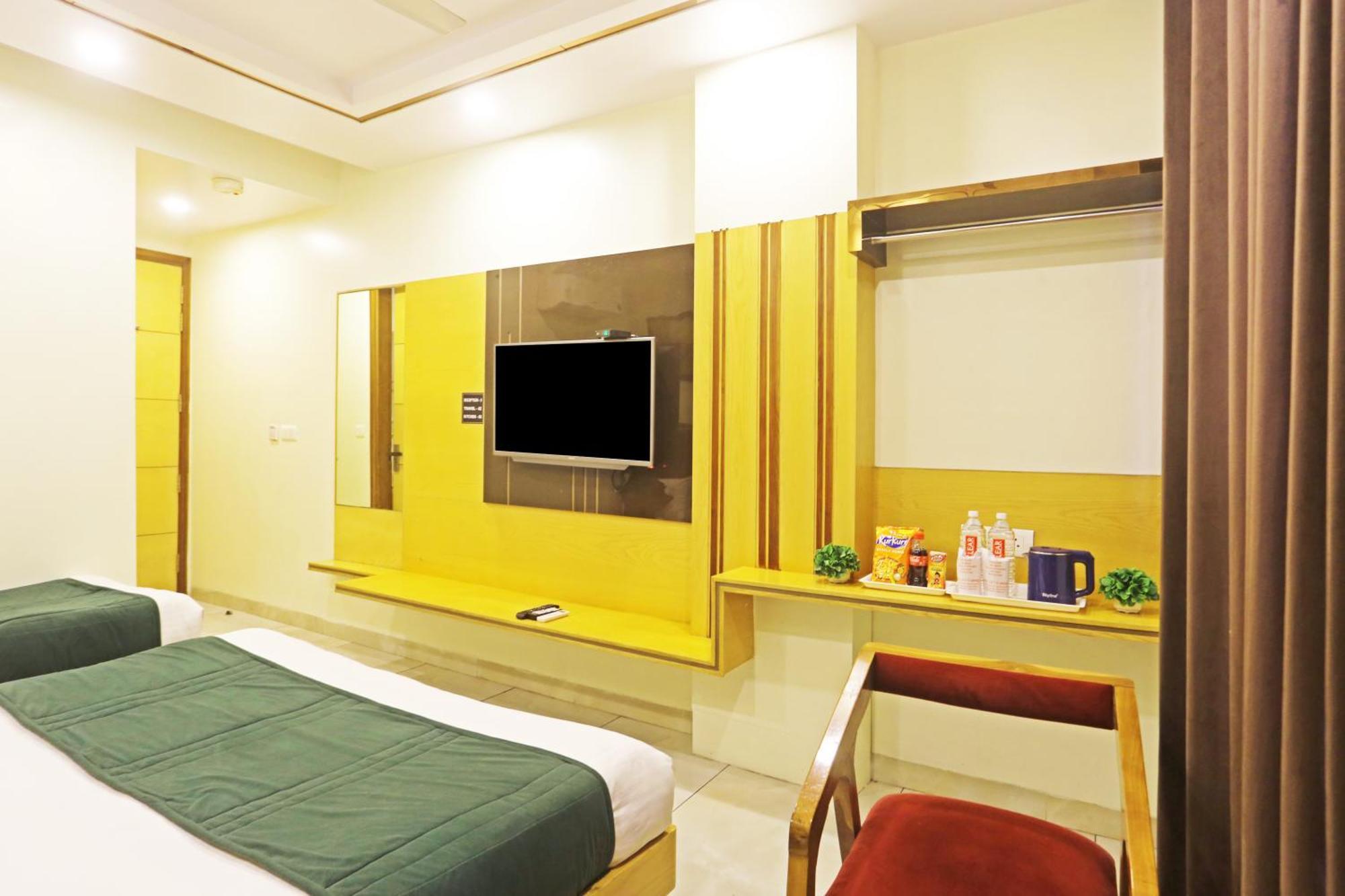 Hotel Aman Imperial Just A Minute Away From New Delhi Railway Station And Connaught Place Eksteriør bilde