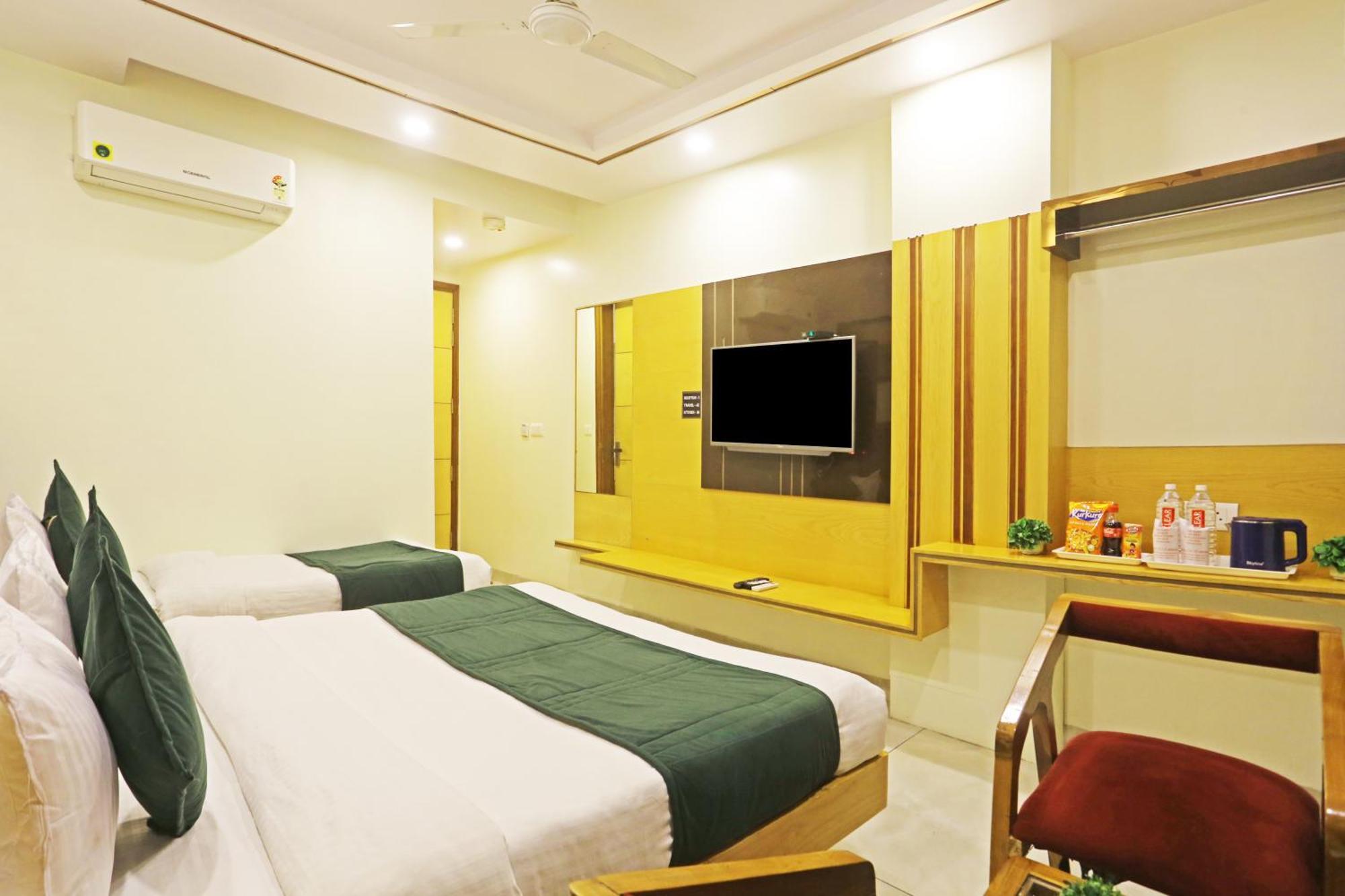 Hotel Aman Imperial Just A Minute Away From New Delhi Railway Station And Connaught Place Eksteriør bilde