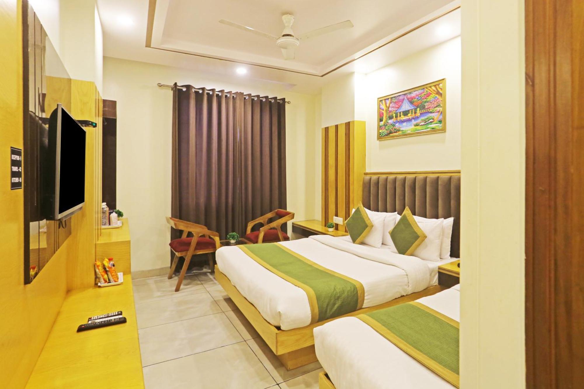 Hotel Aman Imperial Just A Minute Away From New Delhi Railway Station And Connaught Place Eksteriør bilde