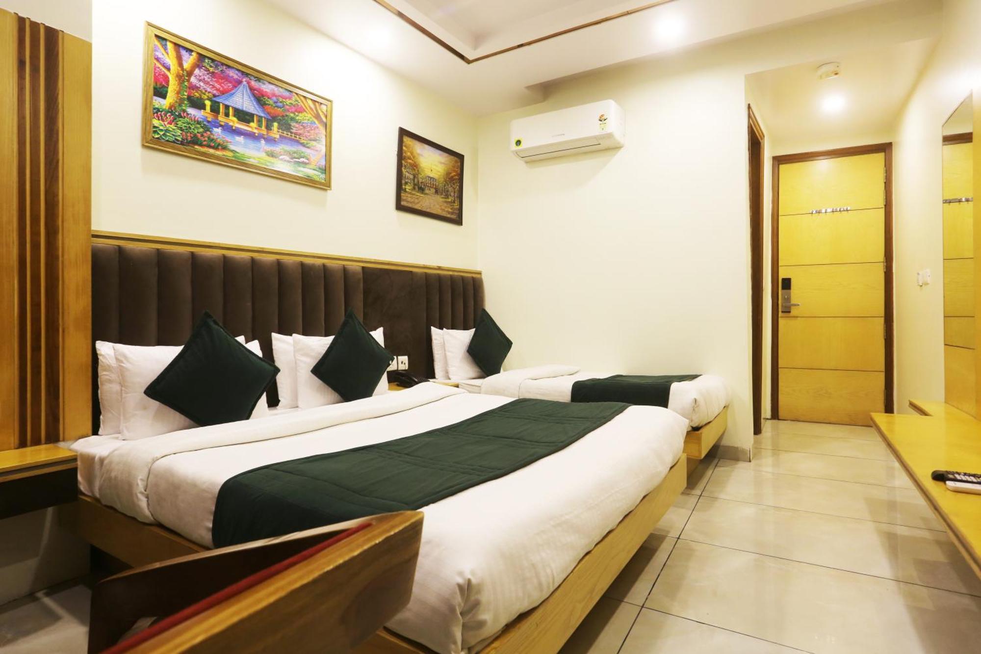 Hotel Aman Imperial Just A Minute Away From New Delhi Railway Station And Connaught Place Eksteriør bilde