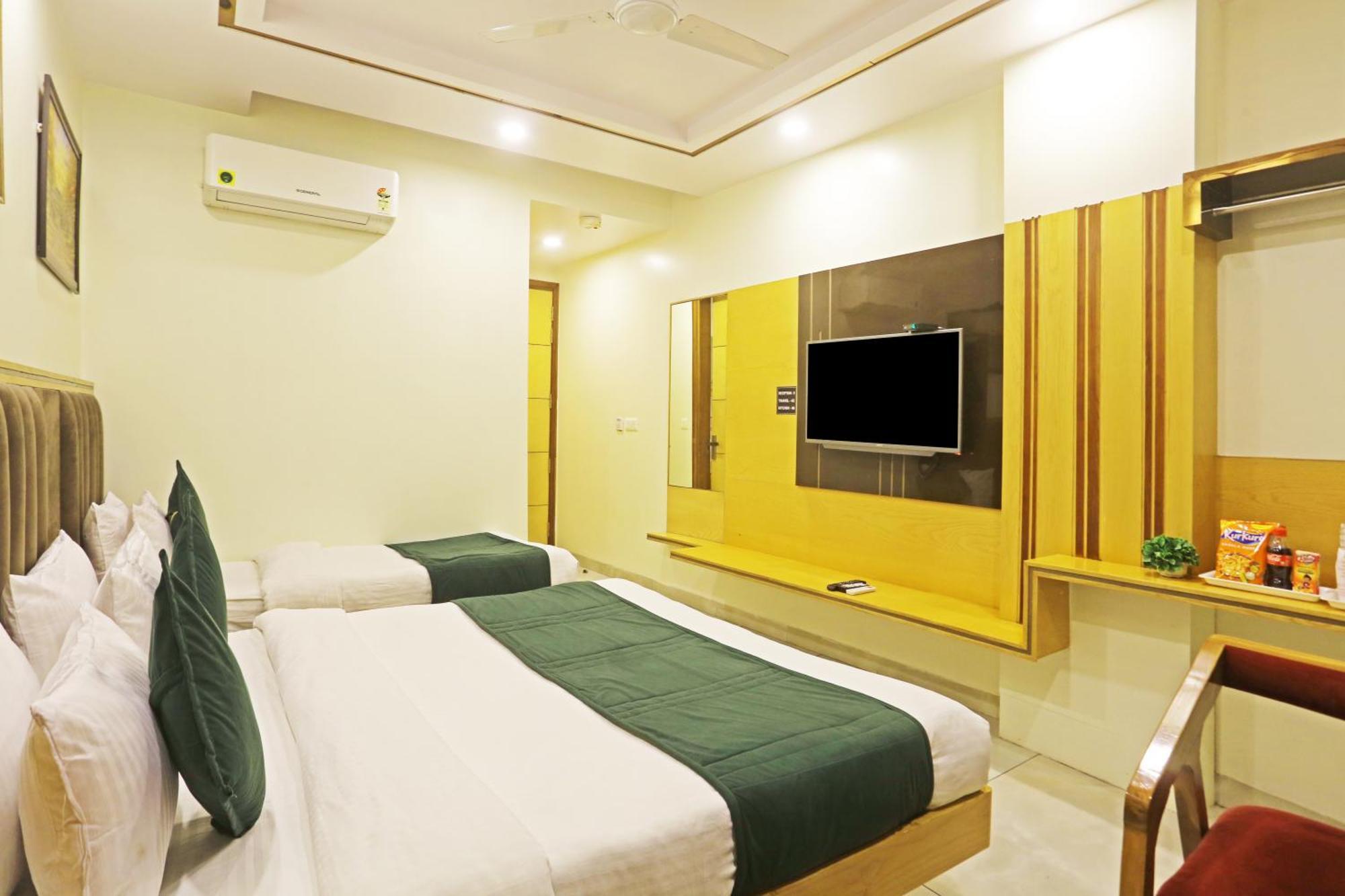 Hotel Aman Imperial Just A Minute Away From New Delhi Railway Station And Connaught Place Eksteriør bilde
