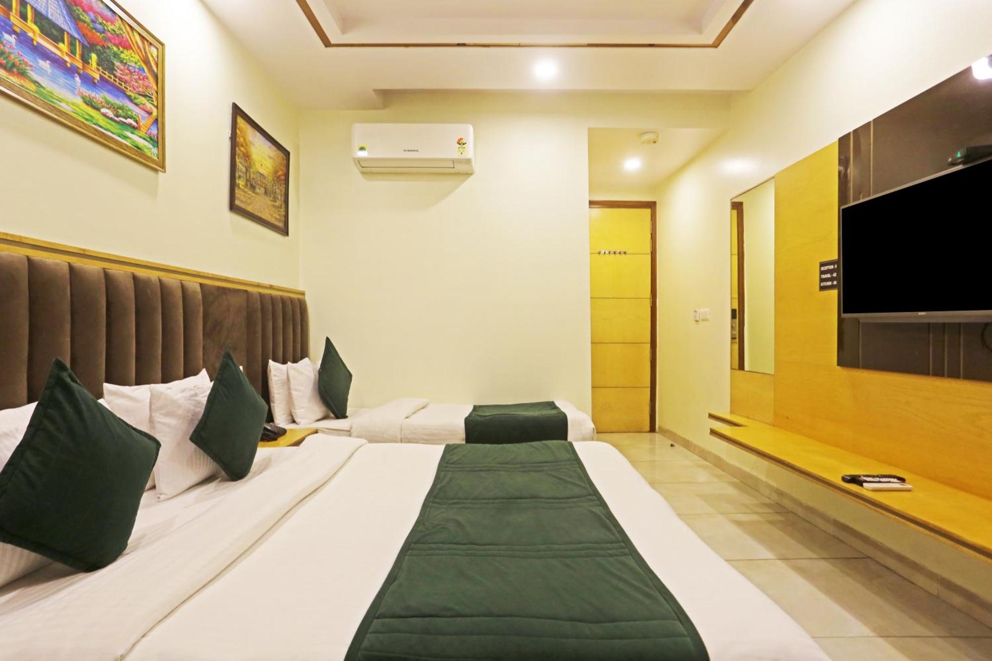 Hotel Aman Imperial Just A Minute Away From New Delhi Railway Station And Connaught Place Eksteriør bilde