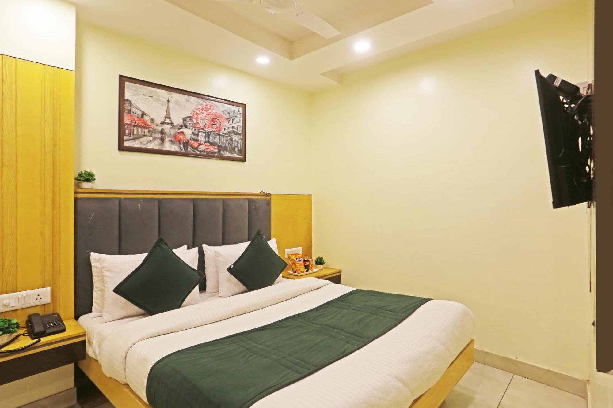 Hotel Aman Imperial Just A Minute Away From New Delhi Railway Station And Connaught Place Eksteriør bilde