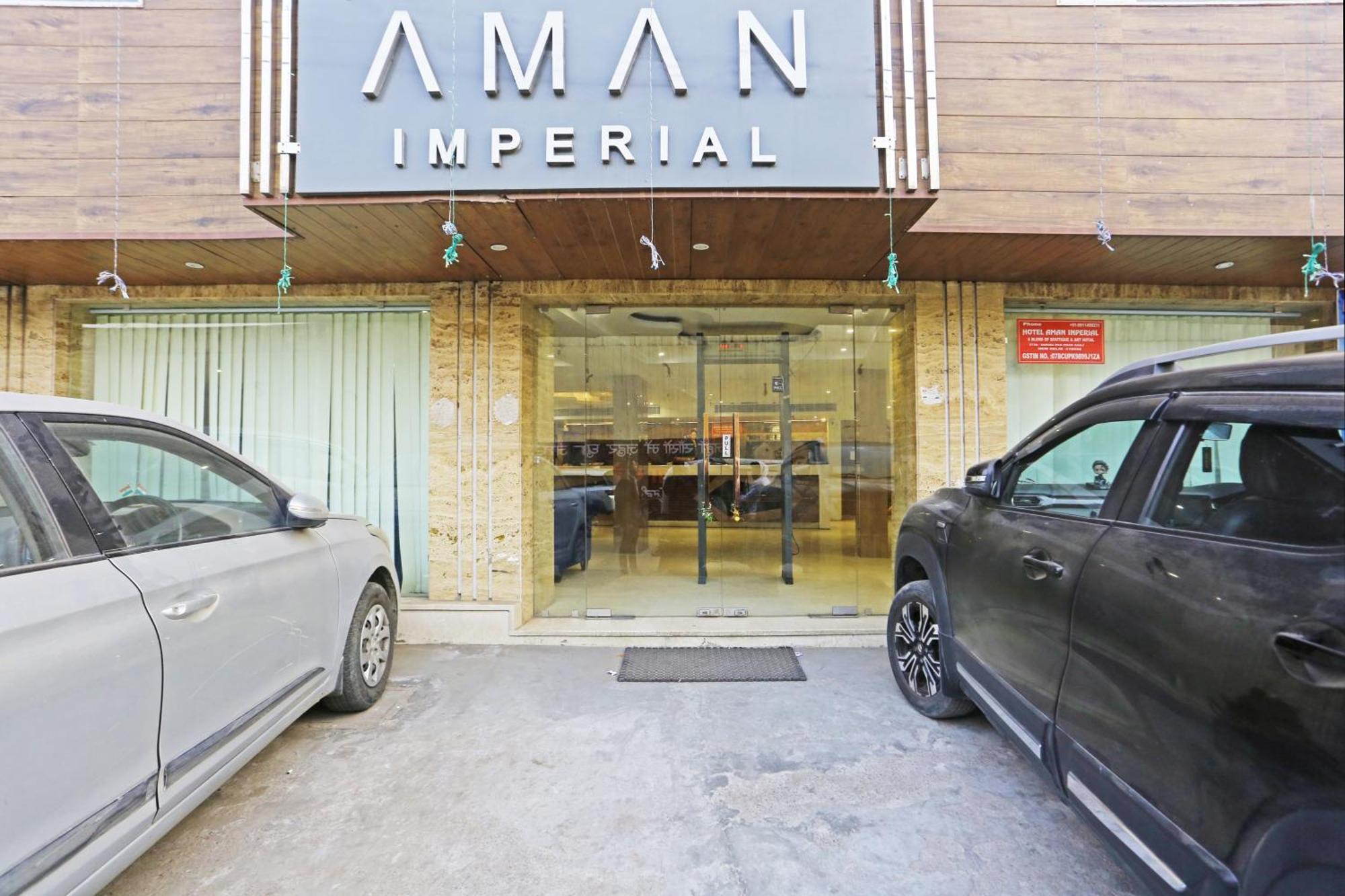 Hotel Aman Imperial Just A Minute Away From New Delhi Railway Station And Connaught Place Eksteriør bilde