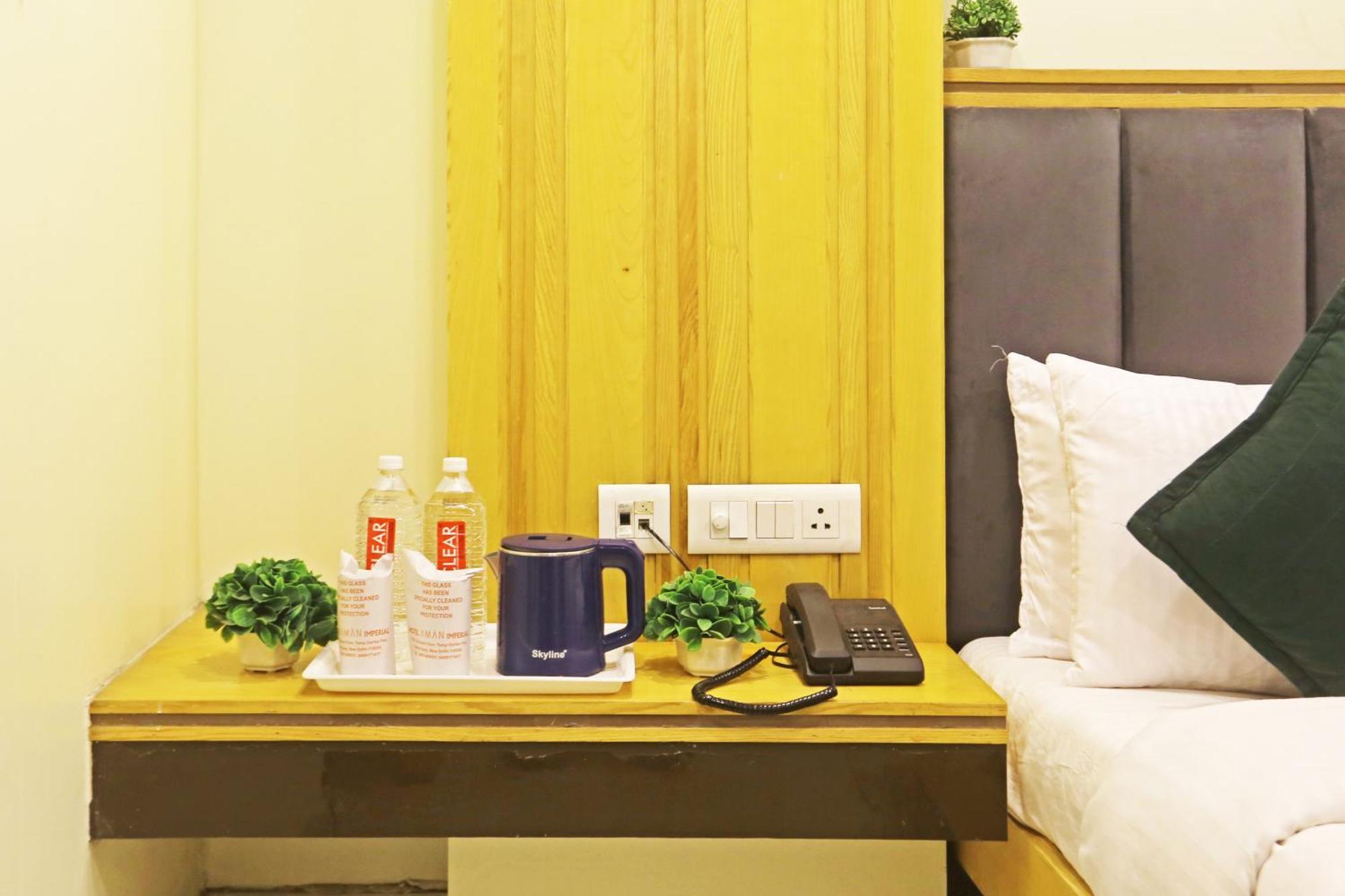 Hotel Aman Imperial Just A Minute Away From New Delhi Railway Station And Connaught Place Eksteriør bilde