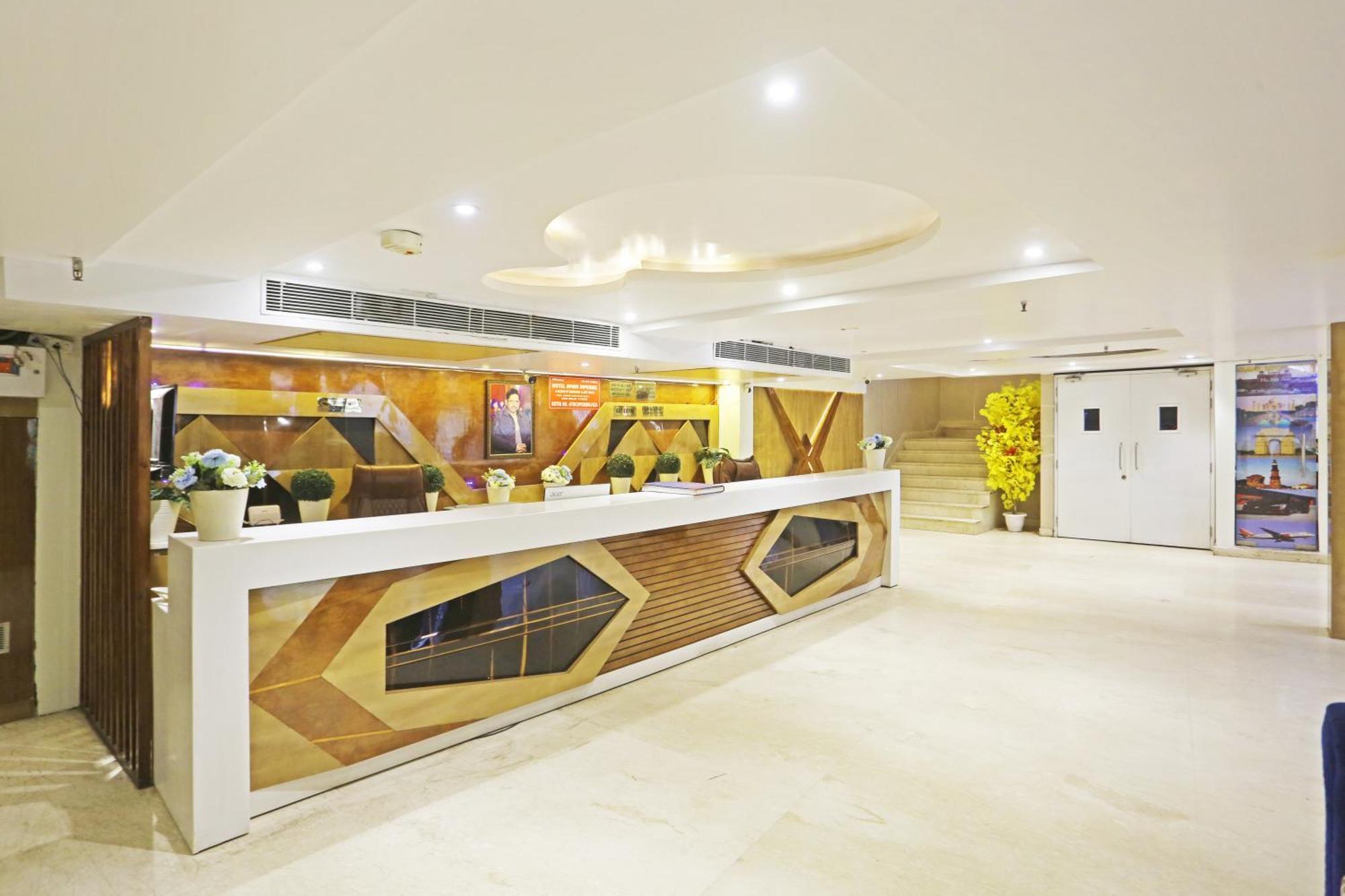 Hotel Aman Imperial Just A Minute Away From New Delhi Railway Station And Connaught Place Eksteriør bilde