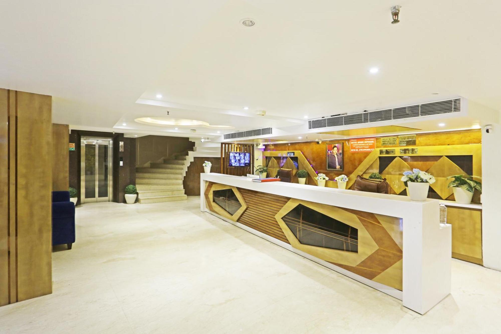 Hotel Aman Imperial Just A Minute Away From New Delhi Railway Station And Connaught Place Eksteriør bilde