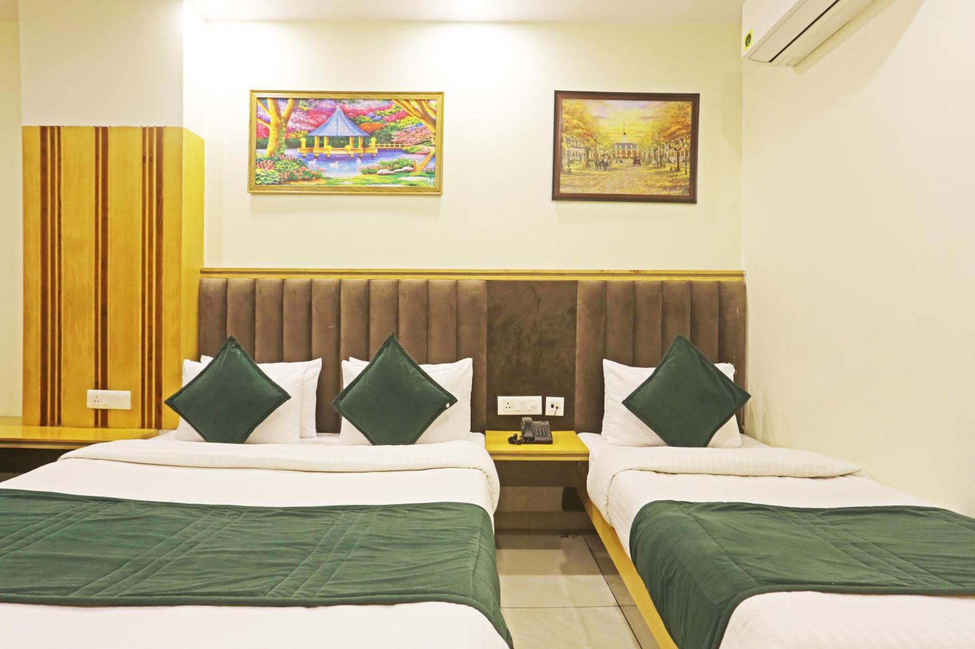 Hotel Aman Imperial Just A Minute Away From New Delhi Railway Station And Connaught Place Eksteriør bilde