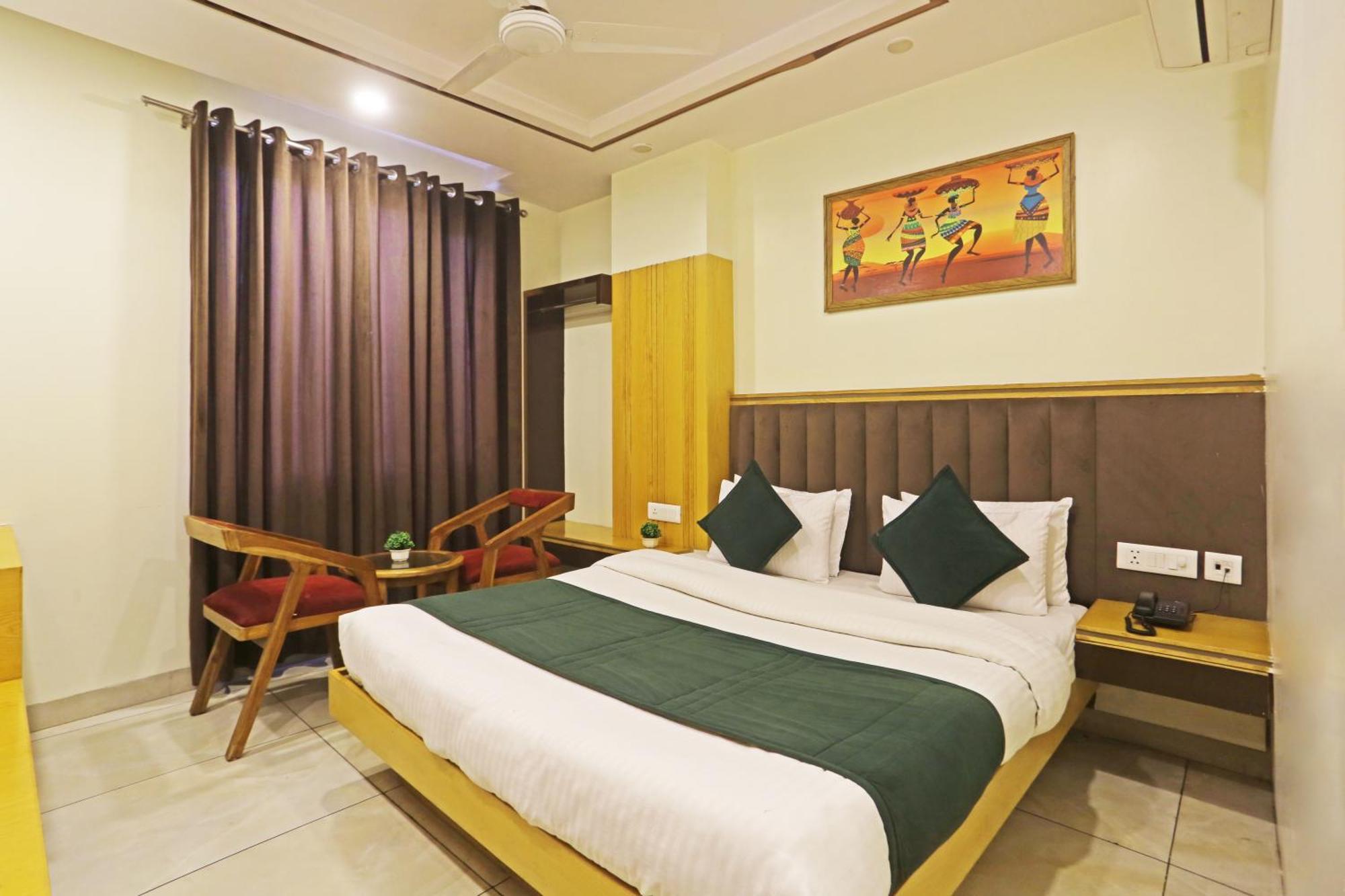 Hotel Aman Imperial Just A Minute Away From New Delhi Railway Station And Connaught Place Eksteriør bilde