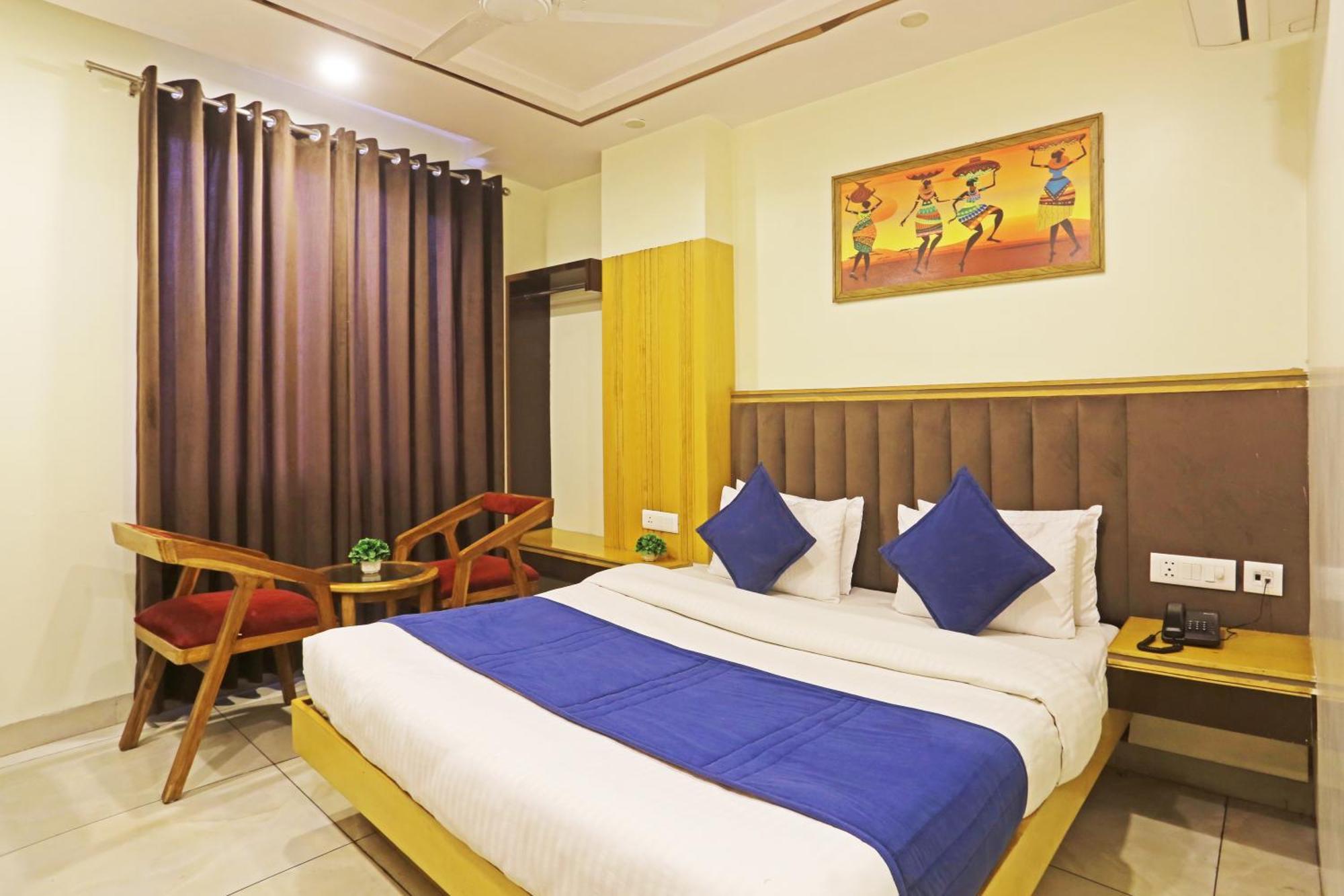 Hotel Aman Imperial Just A Minute Away From New Delhi Railway Station And Connaught Place Eksteriør bilde