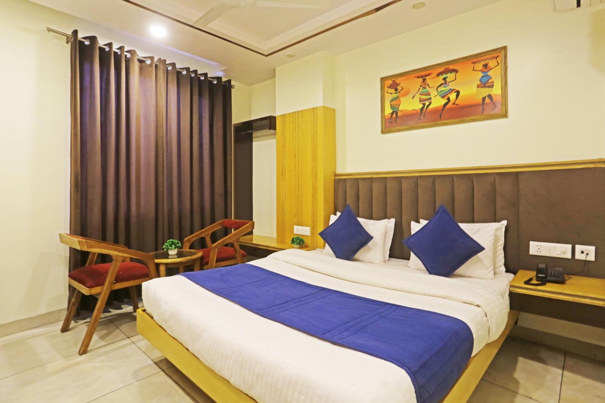 Hotel Aman Imperial Just A Minute Away From New Delhi Railway Station And Connaught Place Eksteriør bilde