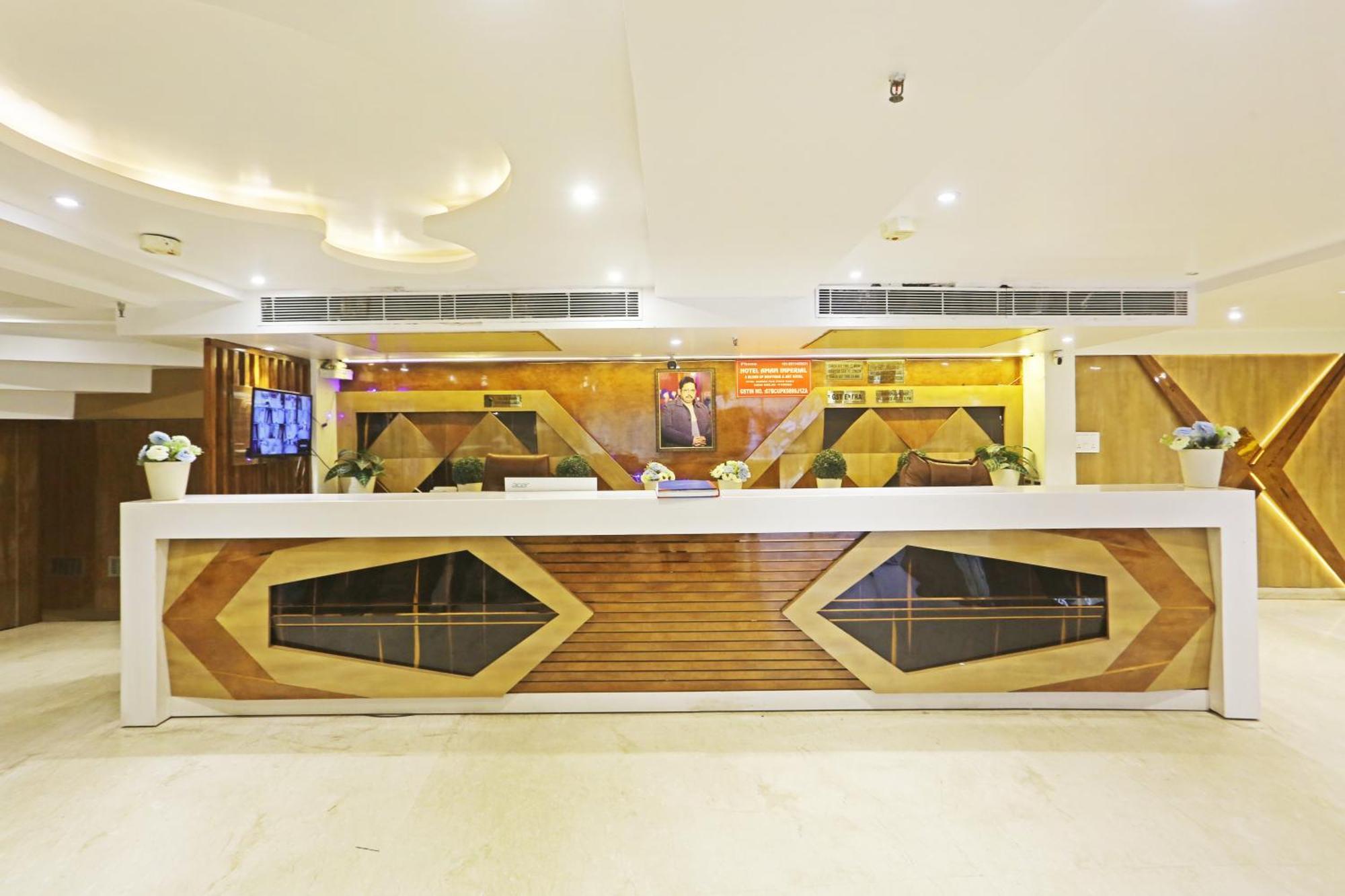 Hotel Aman Imperial Just A Minute Away From New Delhi Railway Station And Connaught Place Eksteriør bilde