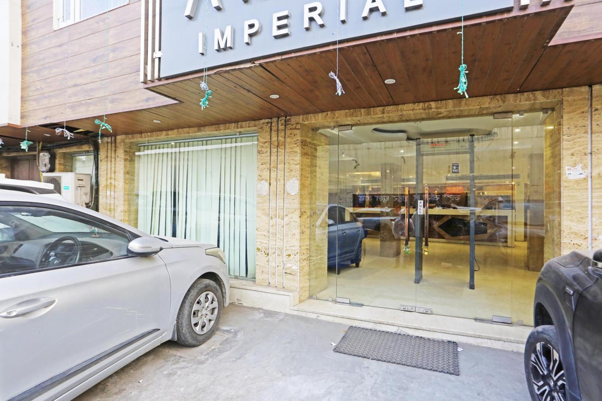 Hotel Aman Imperial Just A Minute Away From New Delhi Railway Station And Connaught Place Eksteriør bilde