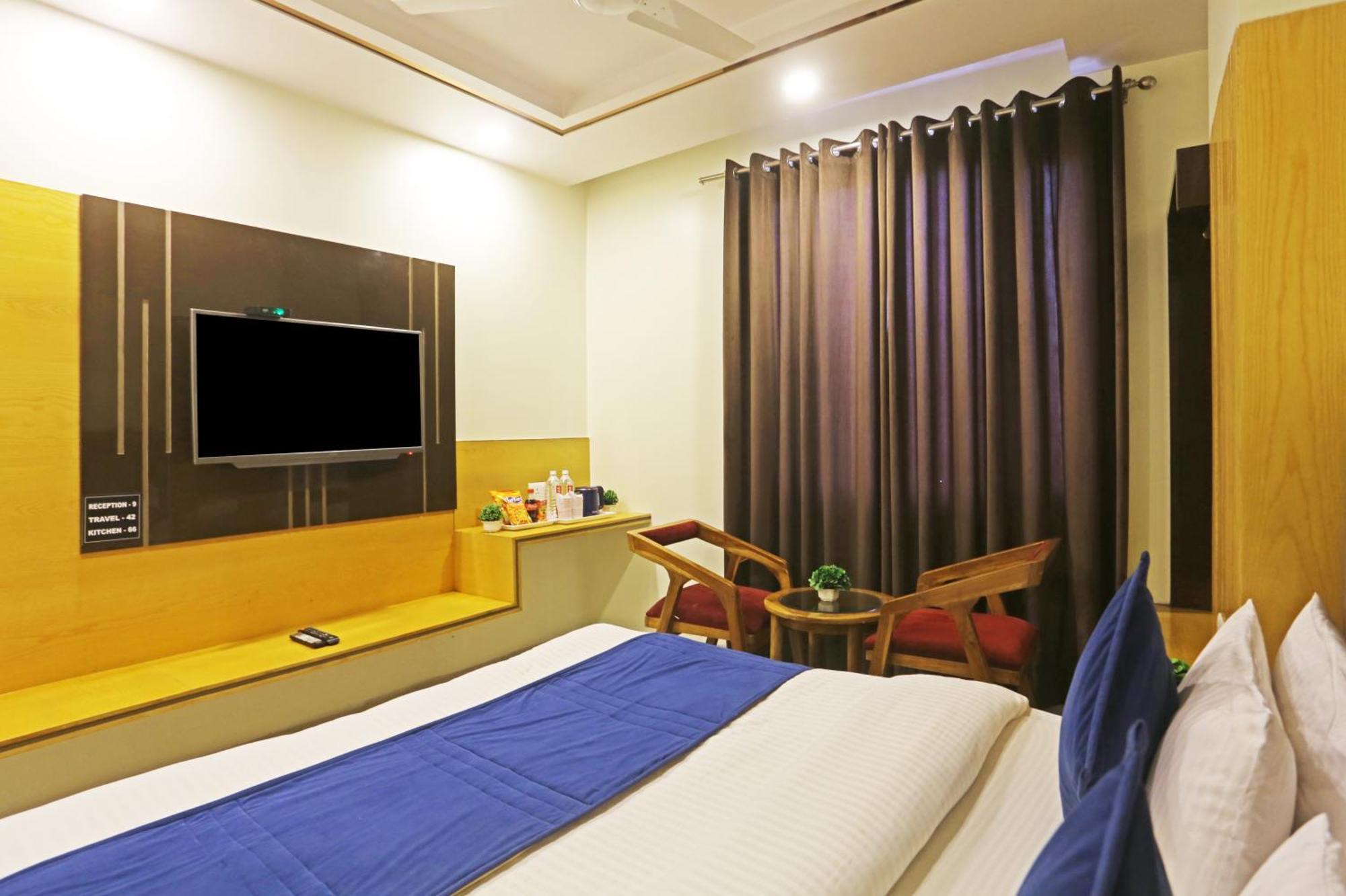 Hotel Aman Imperial Just A Minute Away From New Delhi Railway Station And Connaught Place Eksteriør bilde