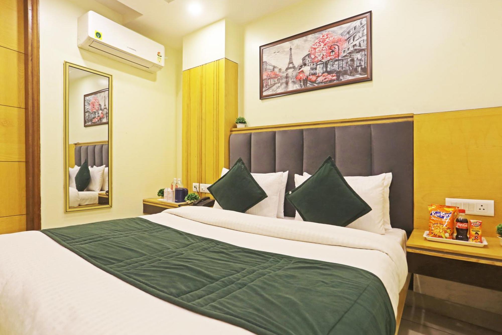 Hotel Aman Imperial Just A Minute Away From New Delhi Railway Station And Connaught Place Eksteriør bilde