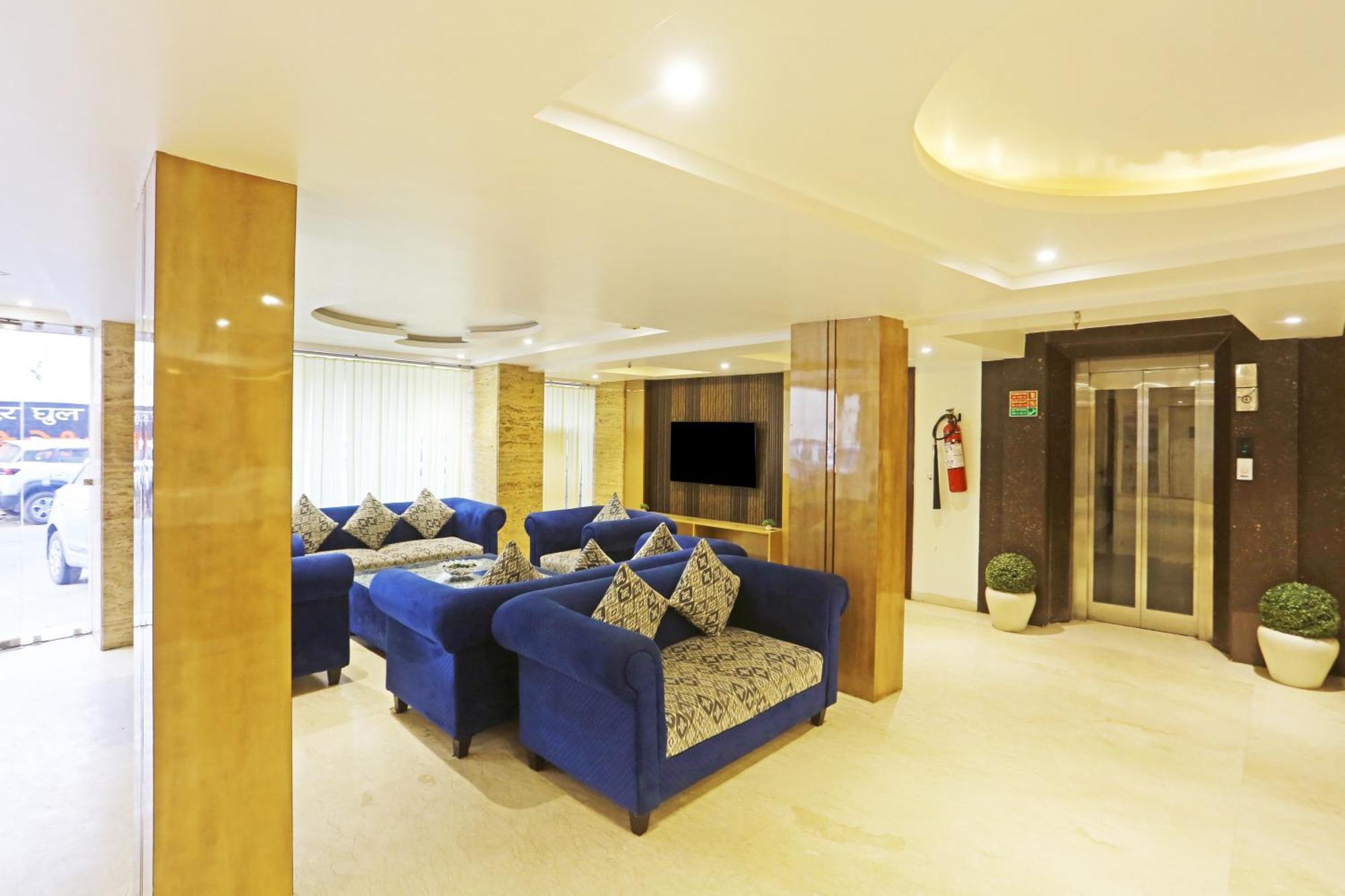 Hotel Aman Imperial Just A Minute Away From New Delhi Railway Station And Connaught Place Eksteriør bilde