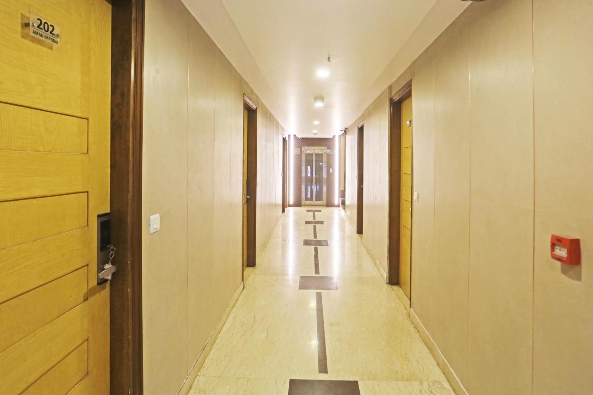 Hotel Aman Imperial Just A Minute Away From New Delhi Railway Station And Connaught Place Eksteriør bilde