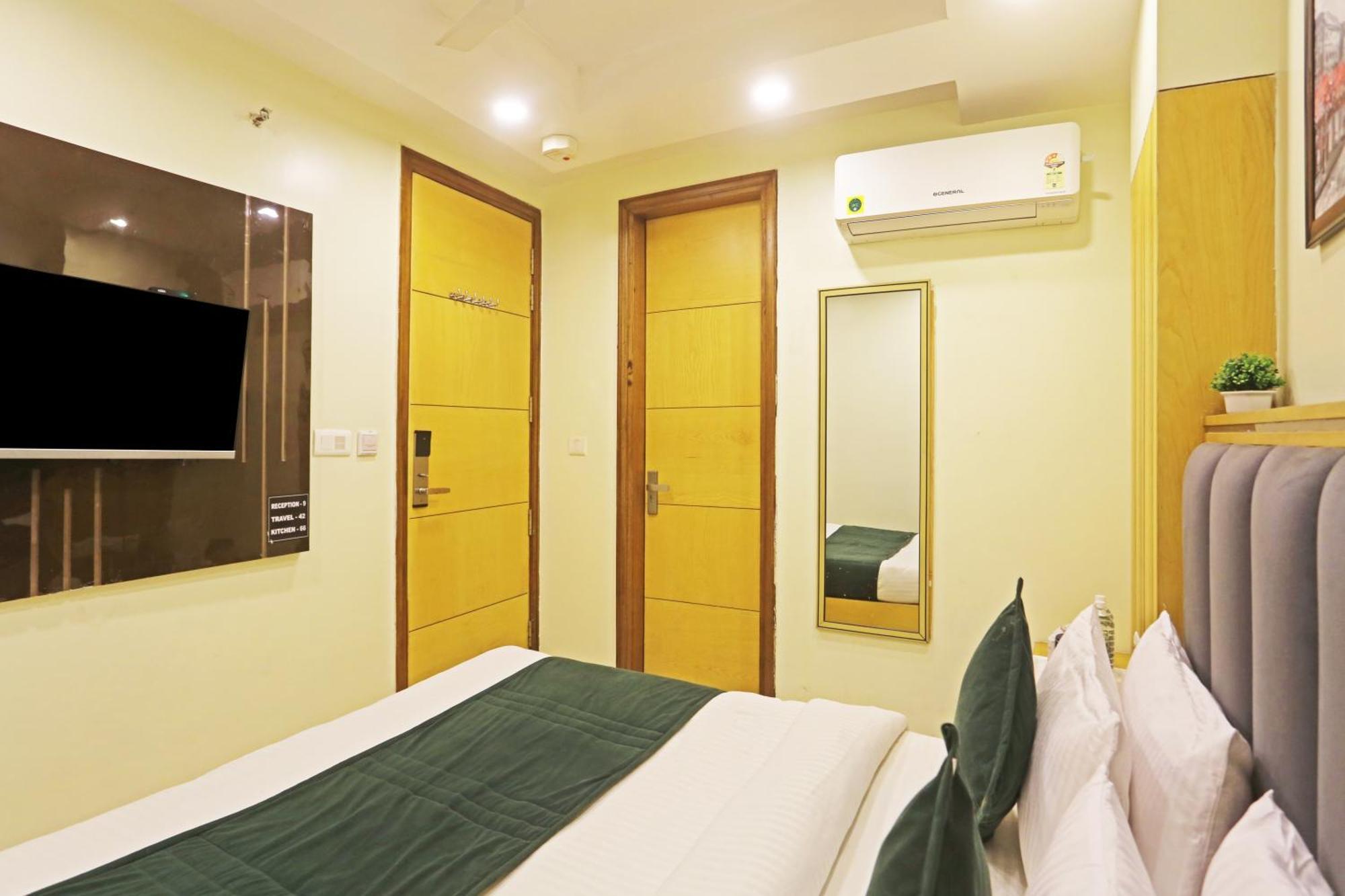 Hotel Aman Imperial Just A Minute Away From New Delhi Railway Station And Connaught Place Eksteriør bilde